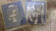 風鳴翼 色紙 くじ