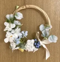 アートフラワーハーフリース 20cm