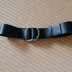 プラダ 黒牛革ベルト M 未使用に近いです。