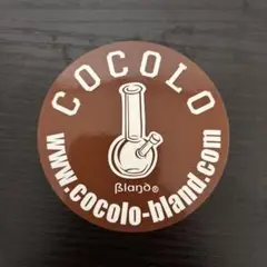 COCOLO bland ステッカー