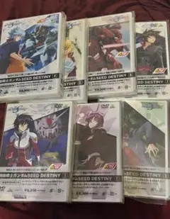 GUNDAM 機動戦士 ガンダム SEED DESTINY 1-13巻DVD