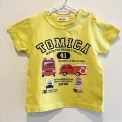 トミカ TOMIKA はたらくクルマ 半袖Tシャツ 90cm