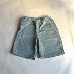 UNIQLOハーフパンツ カーキグリーン120cm