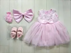 ベビードレス セット 女の子 70cm