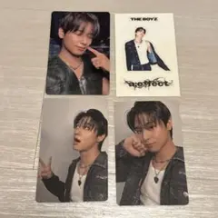 THE BOYZ ジュヨン a;effect アルバム封入 トレカ