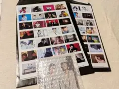 東方神起 XV クリアファイル 赤 黒 おまけつき 新品 未使用