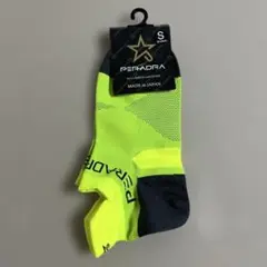 【即購入OK】PERADRA ソックス S イエロー 廃盤カラー クライミング用