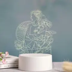 山河令 温客行 龔俊 ゴンジュン 小夜灯 LEDスタンド 新品未使用 即発送
