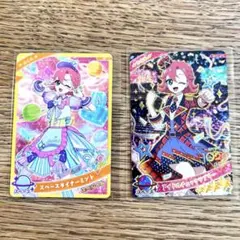 アイプリ　アイドルチェックラブリー＆スペースダイナーミント