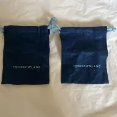 TOMORROW LAND アクセサリー巾着2点セット