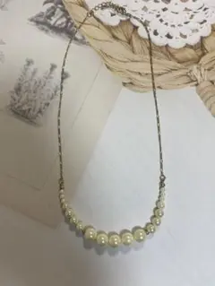 グローブ　ネックレス