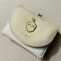 ちいかわ　うさぎ　三つ折り財布