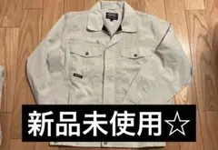 新品　未使用　作業着　サマー長袖ジャンパー