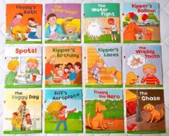新版Oxford Reading Tree Stage2の12冊 音源付き　多読