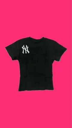 半袖Tシャツ ブラック　ピチT