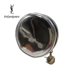 Yves Saint Laurentイヴサンローラン シルバー コインケース