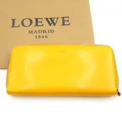 ✨極美品✨ LOEWE 長財布 アナグラム フリンジ タッセル アマソナ