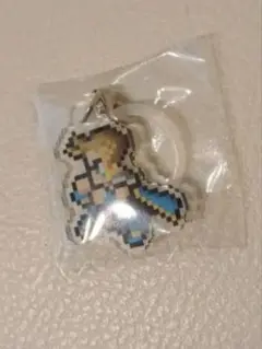ファイナルファンタジー　ピクセルリマスター　めじるしチャーム　空手家　ガチャ