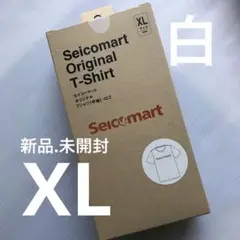 北海道　セイコーマート　ホワイト　セコマTシャツ　セコマ　ＸＬサイズ