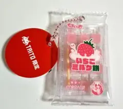 もちもち君 ミニチュア キーホルダー Vol.2 いちごミルク餅