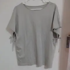アンタイトル　カットソー　2（М）サイズ　グレー