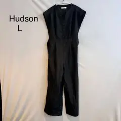 M781 オールインワン Hudson ブラック サロペット L