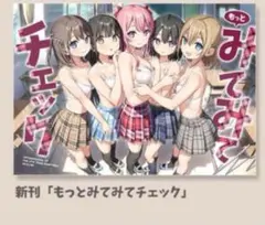 匿名配送 カントク　イラスト集　もっとみてみてチェック　同人誌 C106