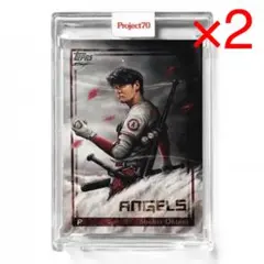 大谷翔平ゴーストオブツシマ Topps Project 70 #491 大谷翔平 #491 Shohei Ohtani Ghost of Tsushima by Chuck