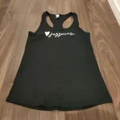 ジャザサイズ タンクトップ M 黒