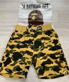 A BATHING APE カモフラージュ ショートパンツ S【美品】