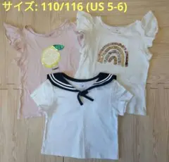H&М　キッズ Tシャツ 3枚セット