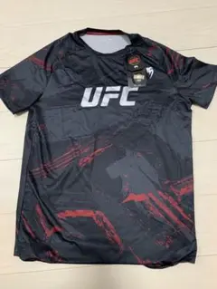 venum UFC Tシャツ Mサイズ ブラック/レッド 新品未使用