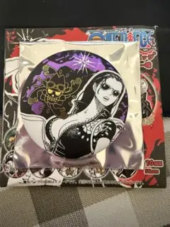 ワンピース ニコ・ロビン デコレクション 缶バッジ