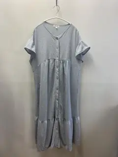 Rosemadame シャーリング ジャガードネグリジェ産前・産後マタニティL