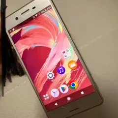 ソニー　SO-04H　Xperia ホワイト