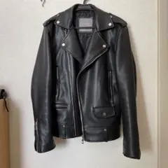 【ZARA】ダブルライダースジャケット