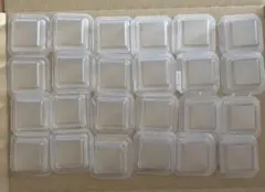 豆腐の空きパック　24ヶ