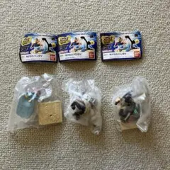 レトロ ONE PIECE グランドバトル　ガチャ　3点セット　未開封