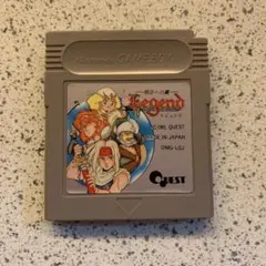 ゲームボーイ　レジェンド 明日への翼