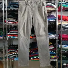 リーバイス511 スリムデニムパンツ W36 グレー