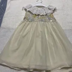 チュールワンピース