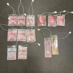 サンリオ　おまけ　シール　フラッグ　セット売り