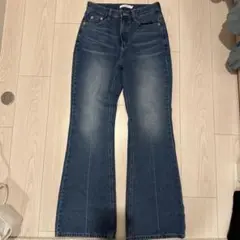 パンドラフィット　フレアデニム
