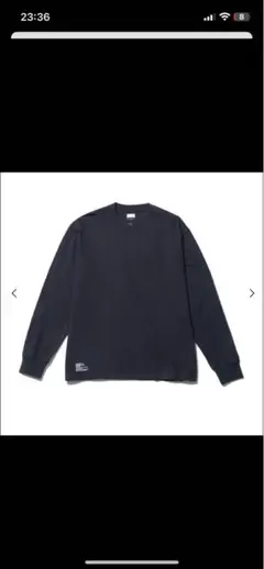 Fresh service 2-PACK OVERSIZED L/S TEE