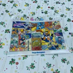 ディズニー　ドナルド　パルパルーザ　A5クリアファイル