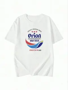 Orion ビールロゴ Tシャツ ホワイト