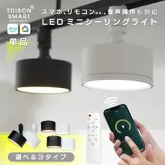 EDISON SMART MINI CEILING LIGHT