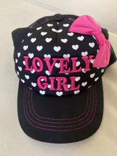 キャップ　女の子　新品