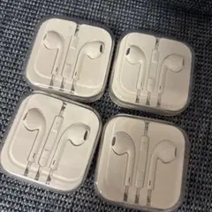 iPhone 純正　有線　イヤホン　まとめ売り