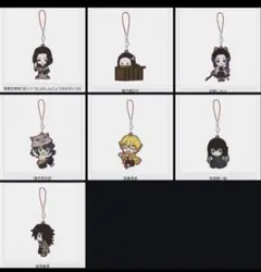 7種 セット 鬼滅の刃　滅！カプセルラバーマスコット 9